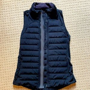Lululemon black vest with pockets
